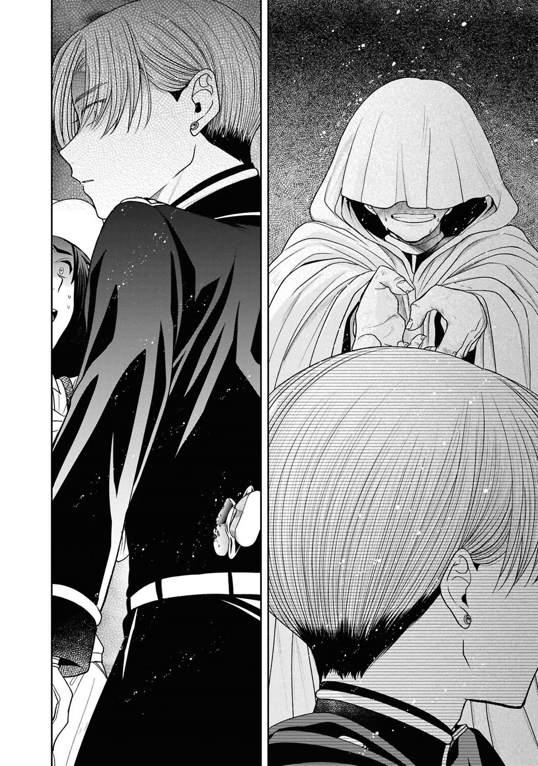 Let's Go on the Evil Runway chapter 21 page 37