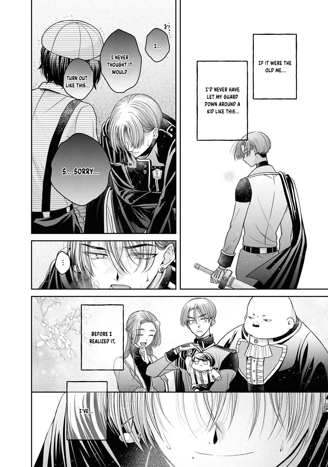 Let's Go on the Evil Runway chapter 21 page 39