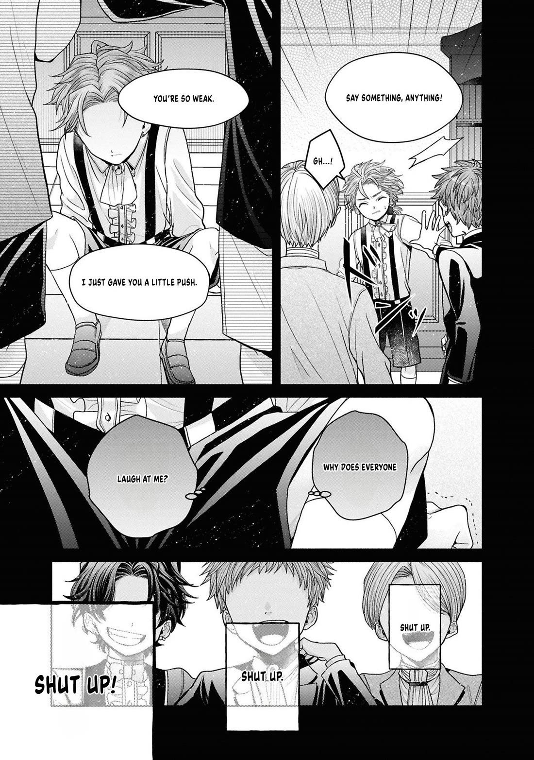 Let's Go on the Evil Runway chapter 21 page 4