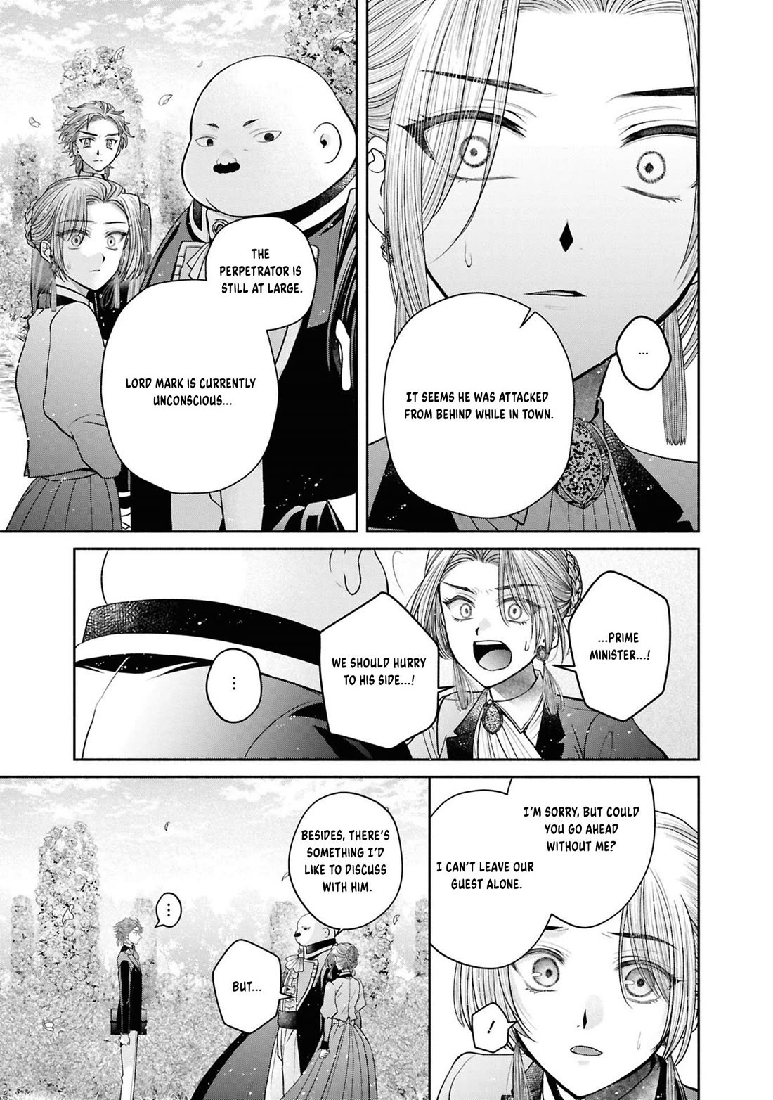 Let's Go on the Evil Runway chapter 22 page 8