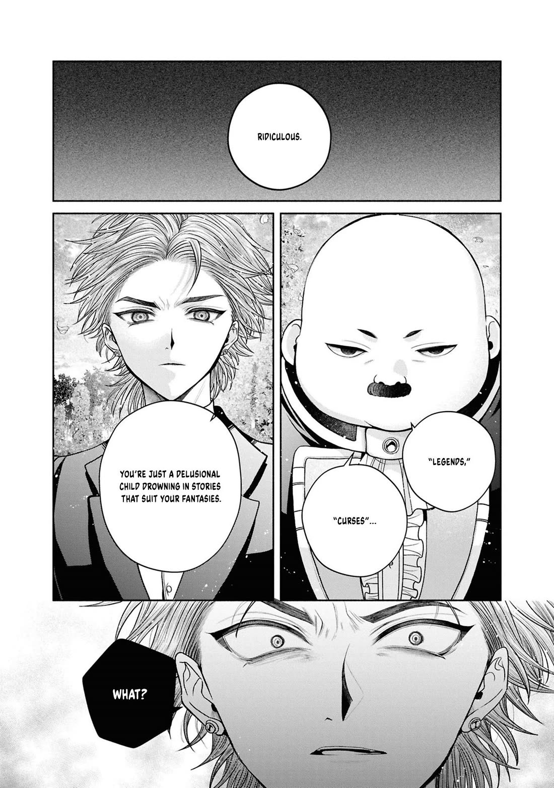 Let's Go on the Evil Runway chapter 23 page 11