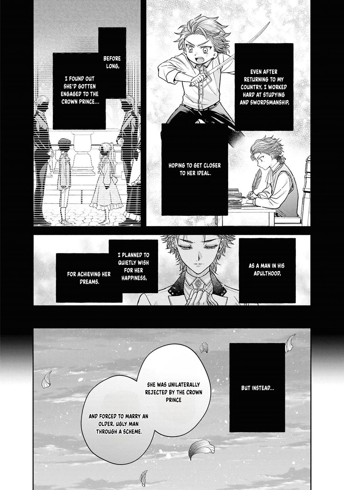 Let's Go on the Evil Runway chapter 23 page 3