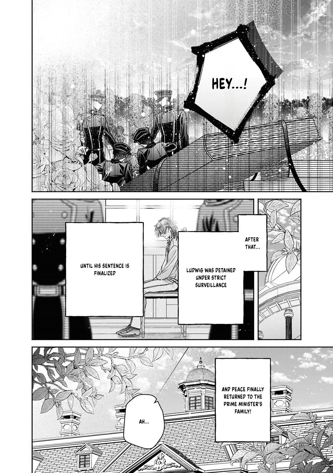 Let's Go on the Evil Runway chapter 24 page 11