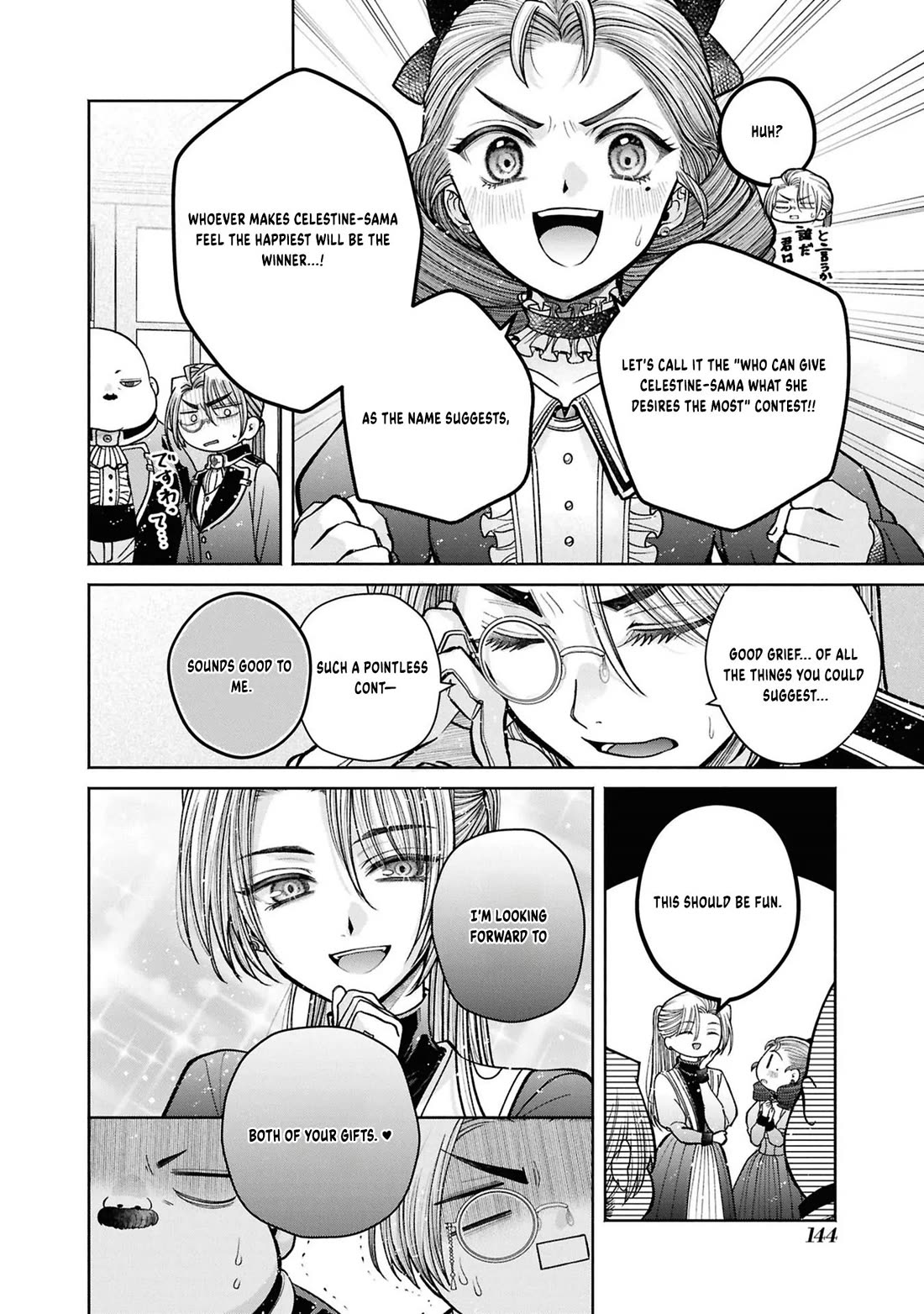 Let's Go on the Evil Runway chapter 24 page 25