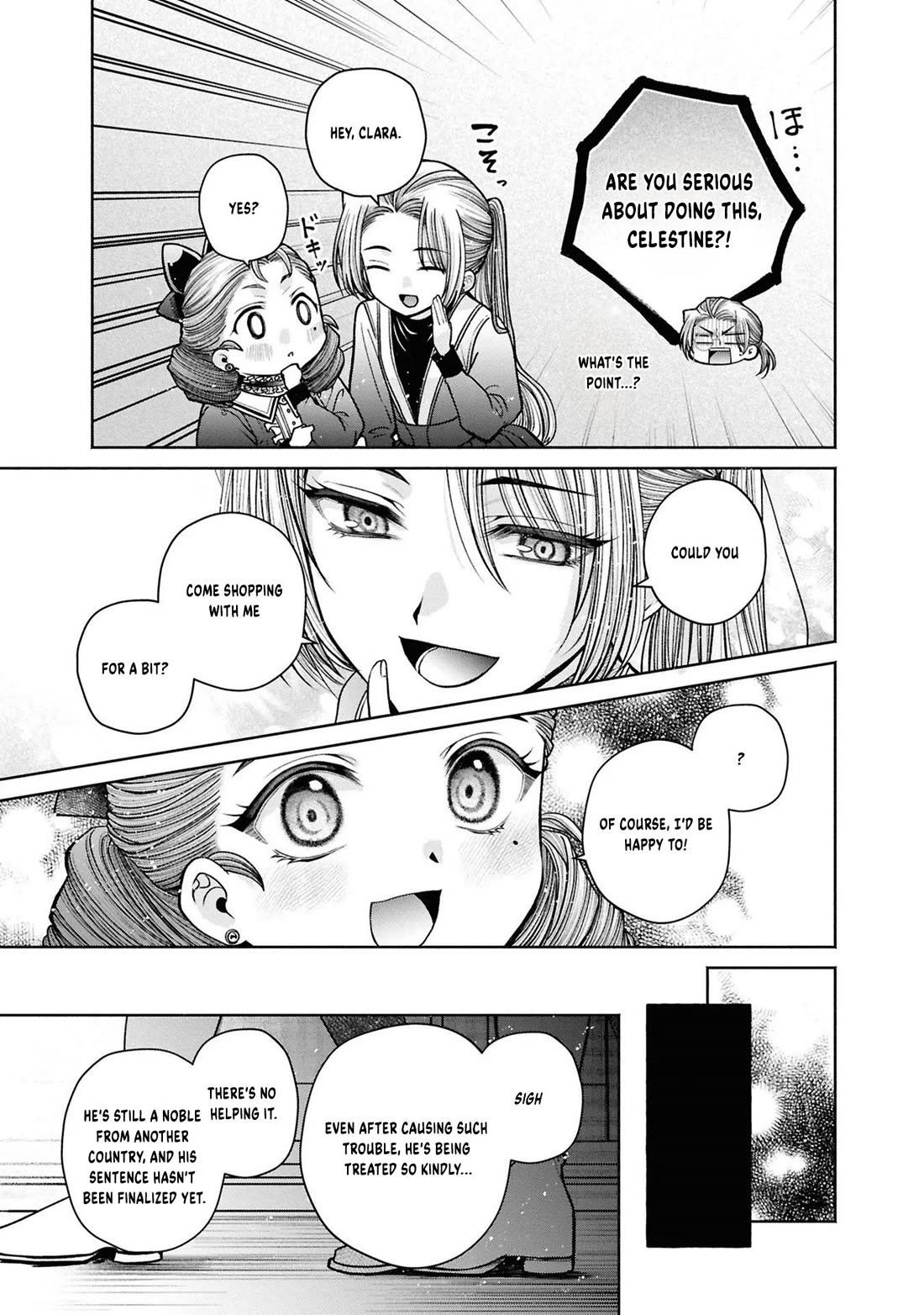 Let's Go on the Evil Runway chapter 24 page 26