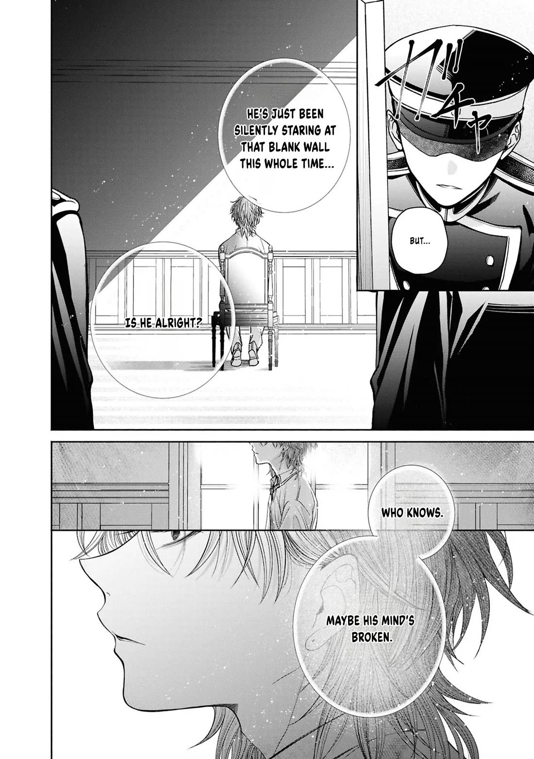 Let's Go on the Evil Runway chapter 24 page 27