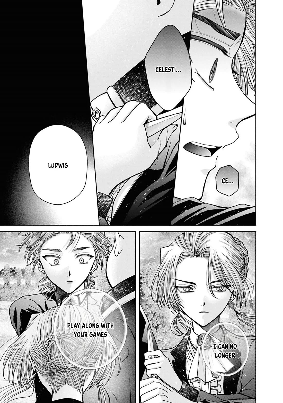 Let's Go on the Evil Runway chapter 24 page 4