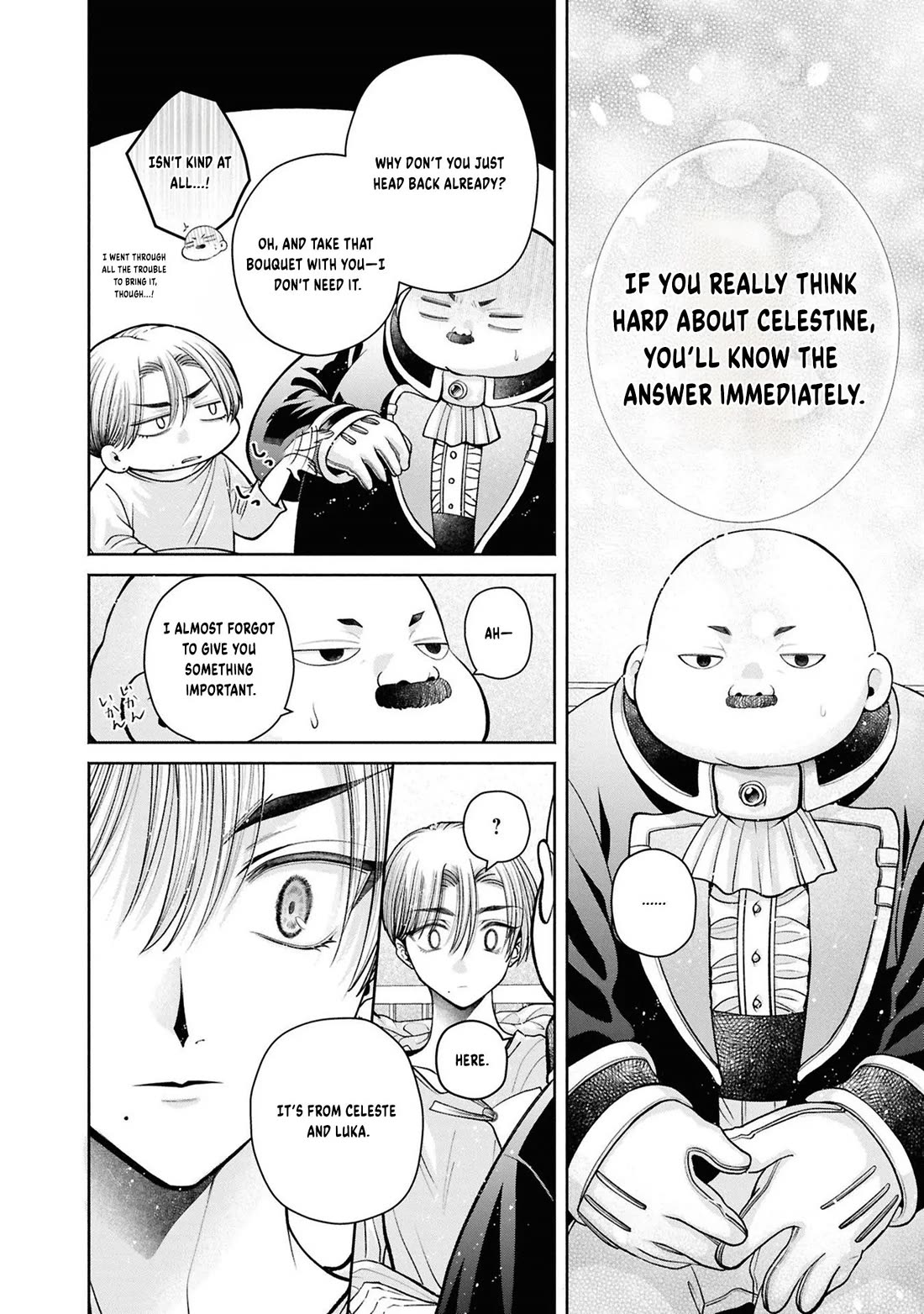 Let's Go on the Evil Runway chapter 25 page 11