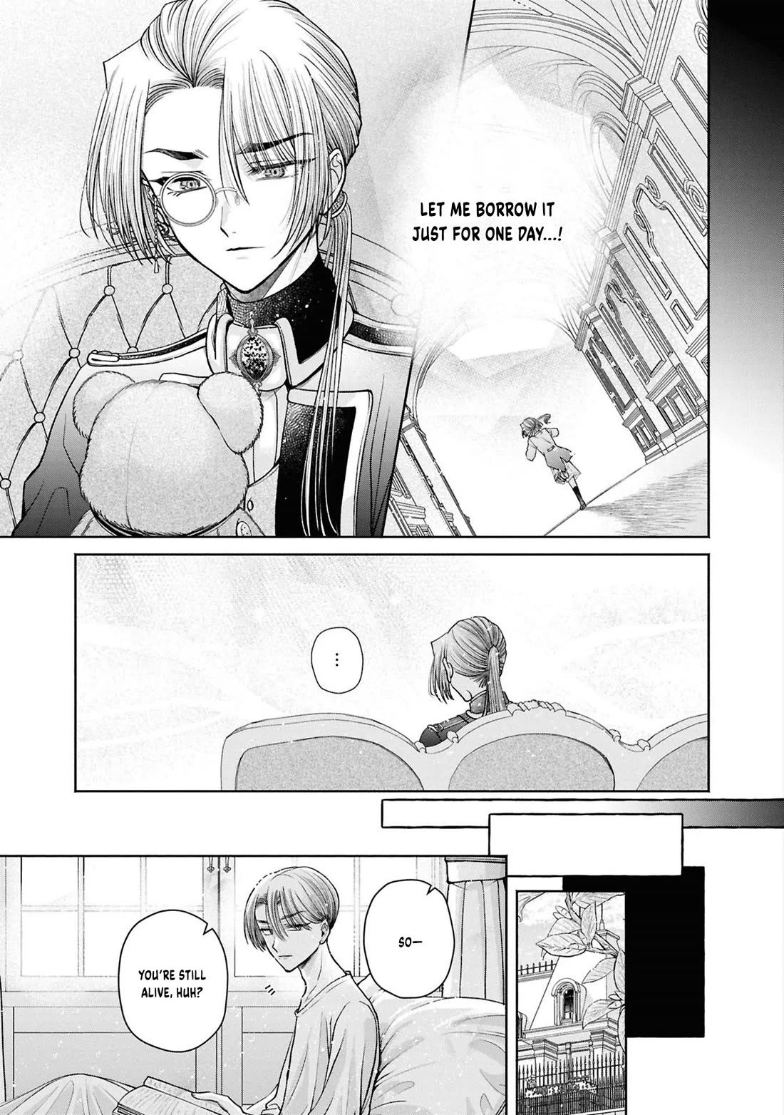 Let's Go on the Evil Runway chapter 25 page 4