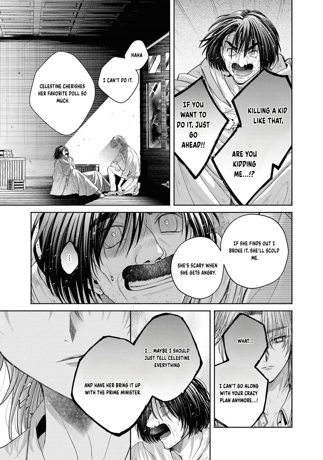 Let's Go on the Evil Runway chapter 26 page 14