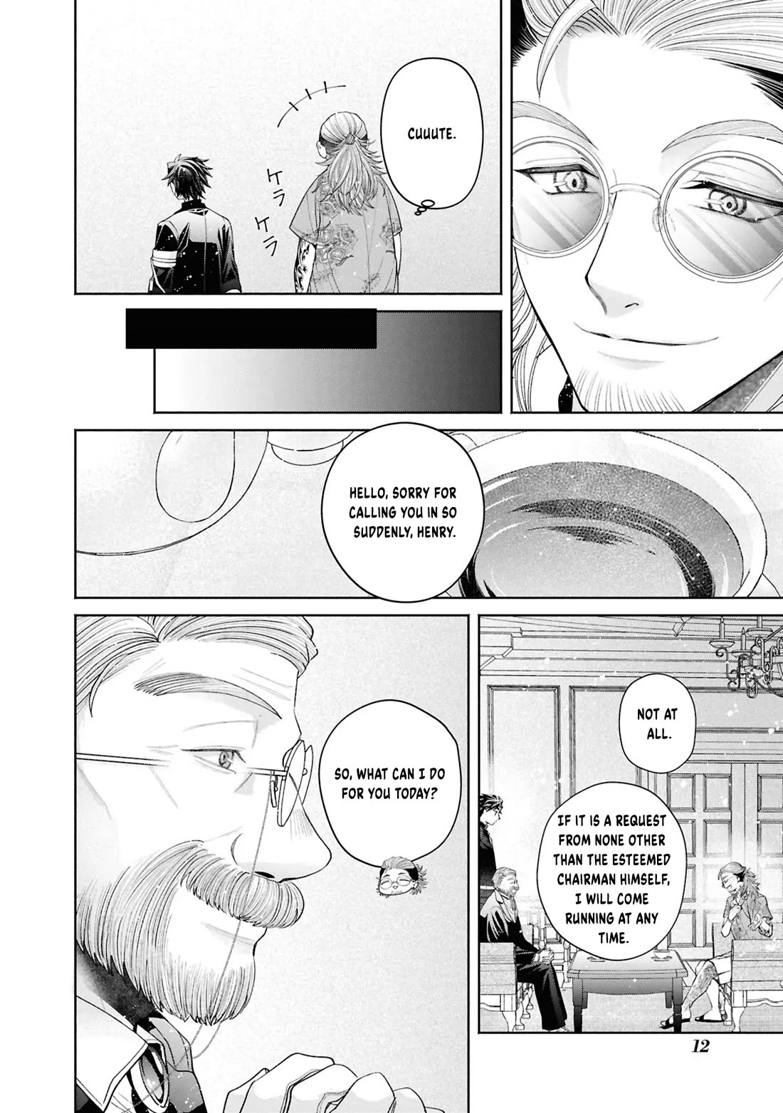 Let's Go on the Evil Runway chapter 27 page 11