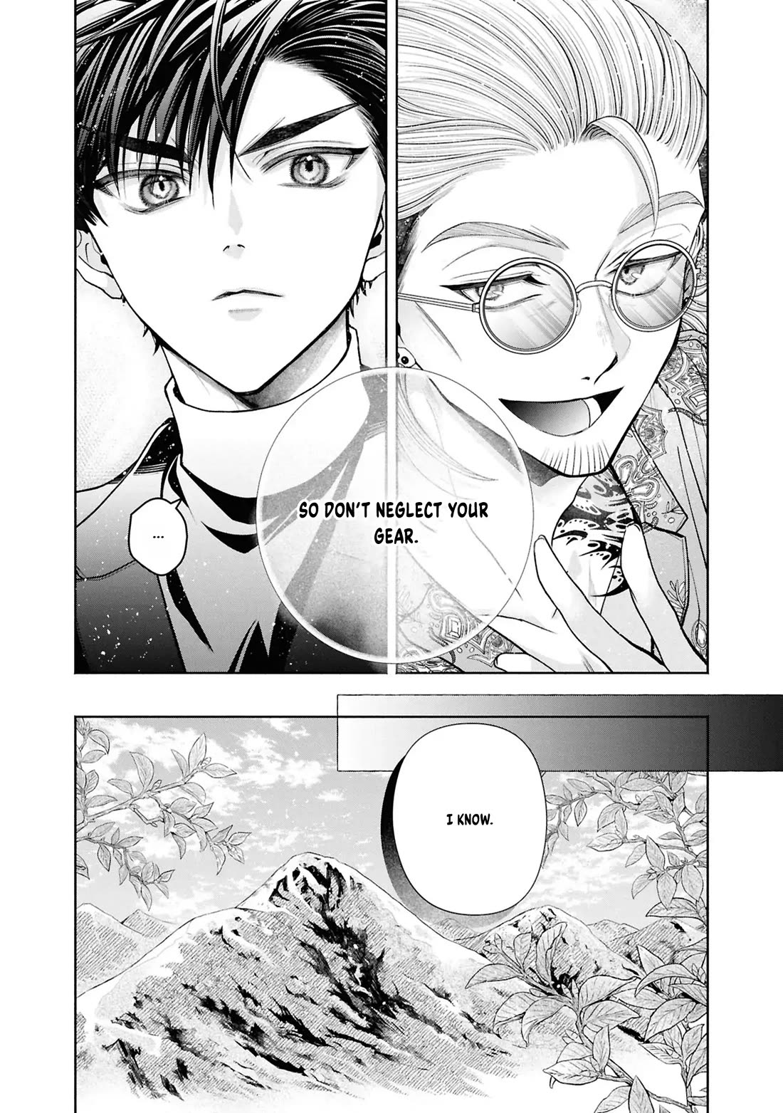 Let's Go on the Evil Runway chapter 27 page 24