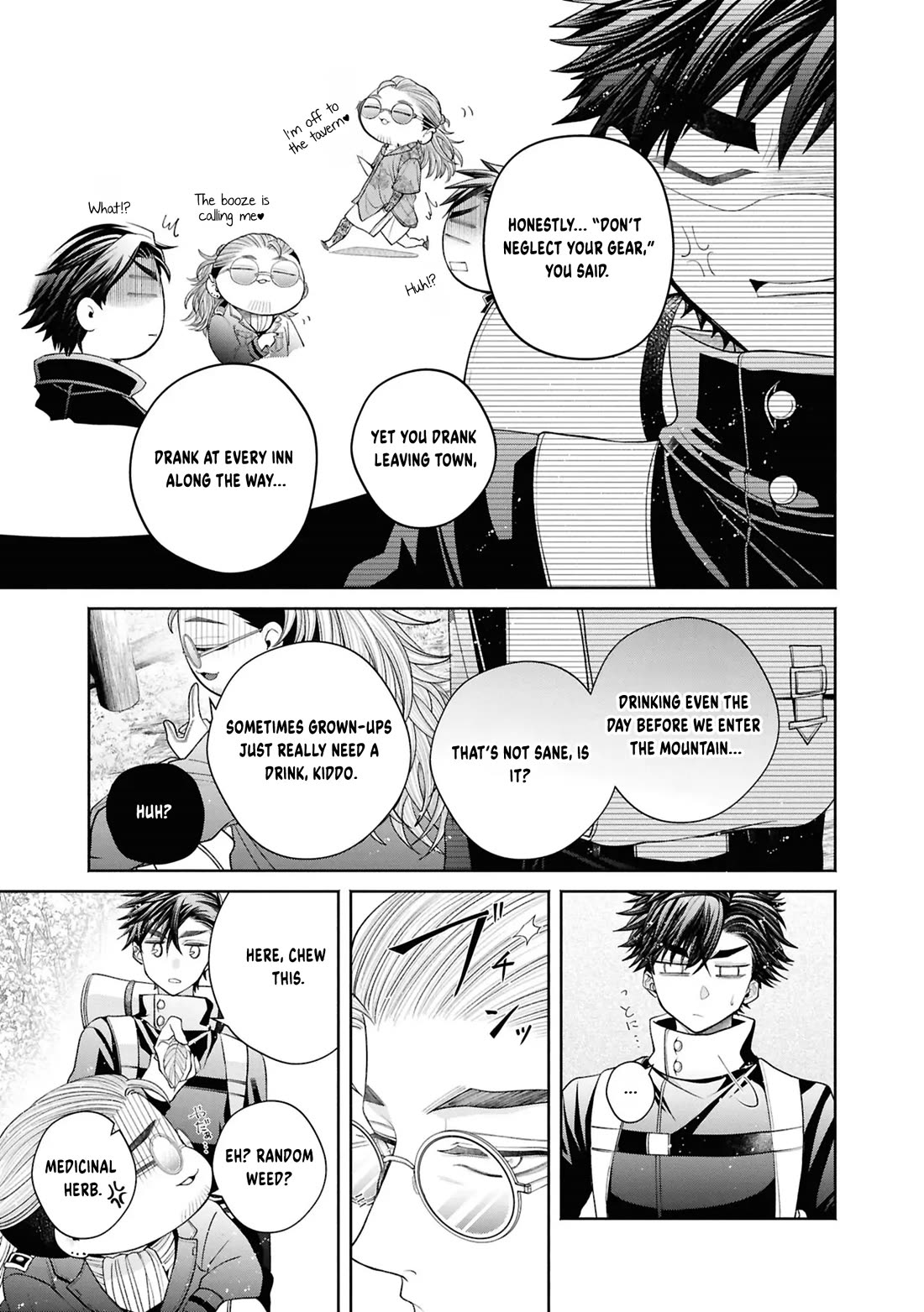 Let's Go on the Evil Runway chapter 27 page 26