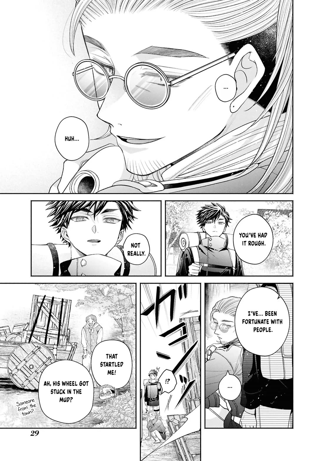 Let's Go on the Evil Runway chapter 27 page 28