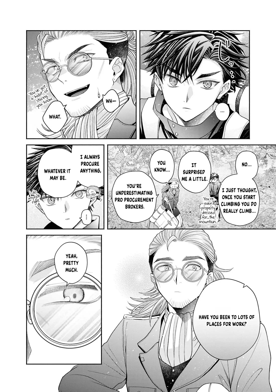 Let's Go on the Evil Runway chapter 27 page 31