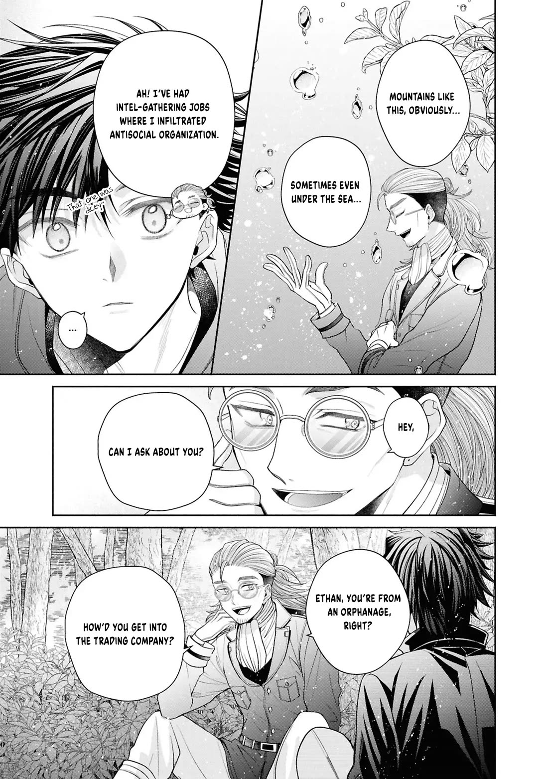 Let's Go on the Evil Runway chapter 27 page 32