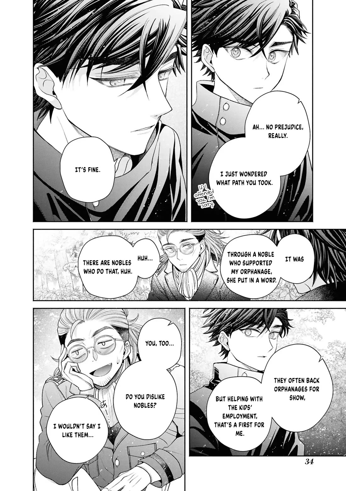 Let's Go on the Evil Runway chapter 27 page 33