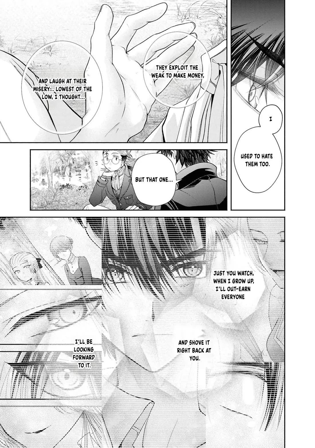 Let's Go on the Evil Runway chapter 27 page 34