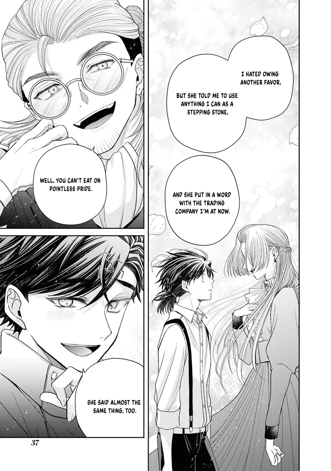 Let's Go on the Evil Runway chapter 27 page 36