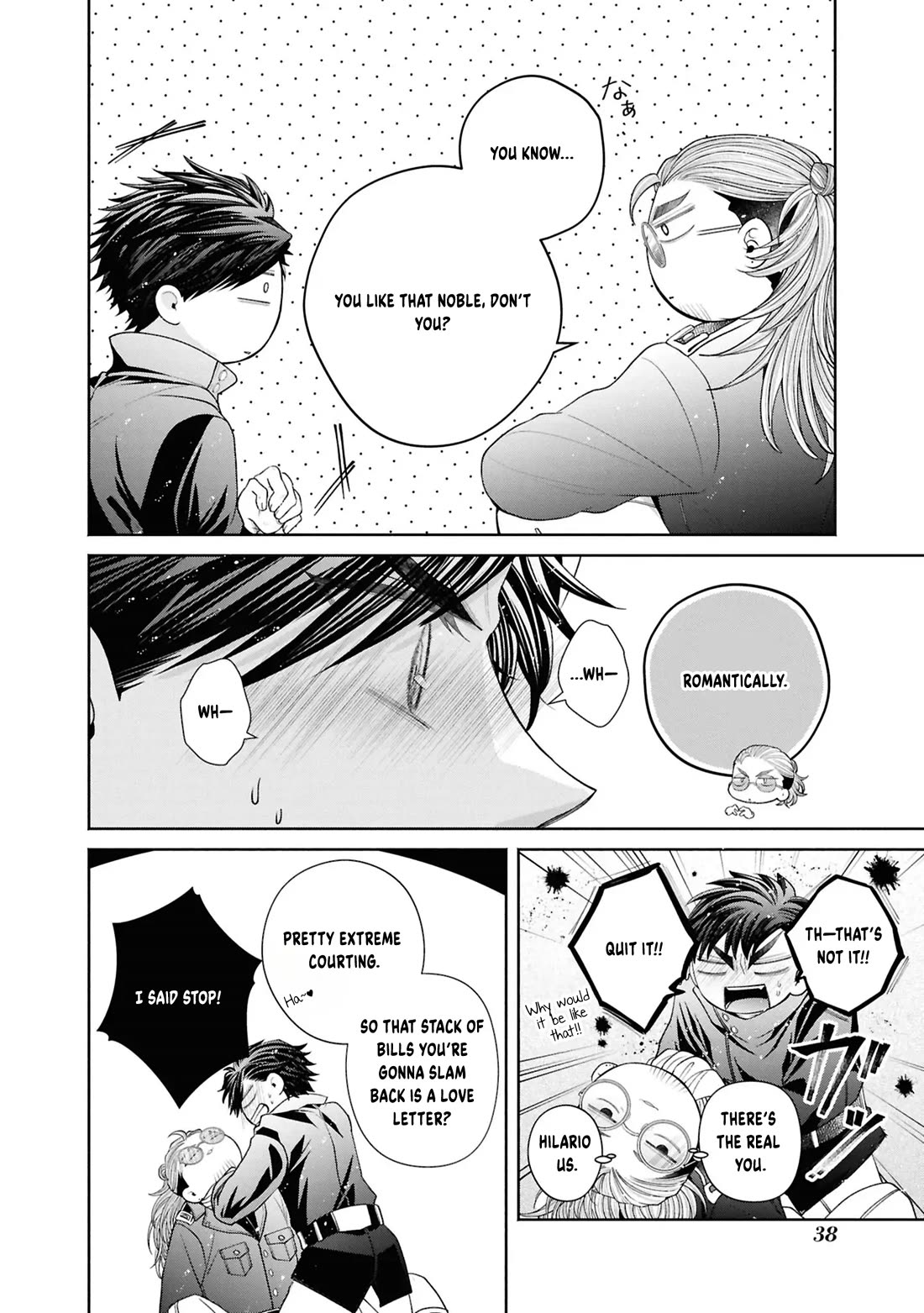 Let's Go on the Evil Runway chapter 27 page 37