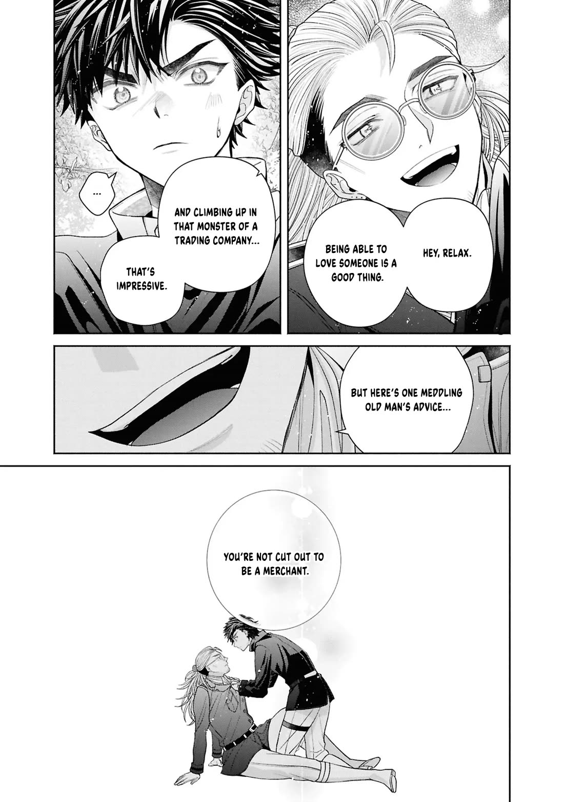 Let's Go on the Evil Runway chapter 27 page 38