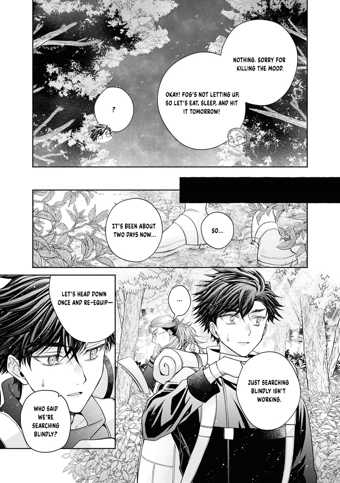 Let's Go on the Evil Runway chapter 27 page 42