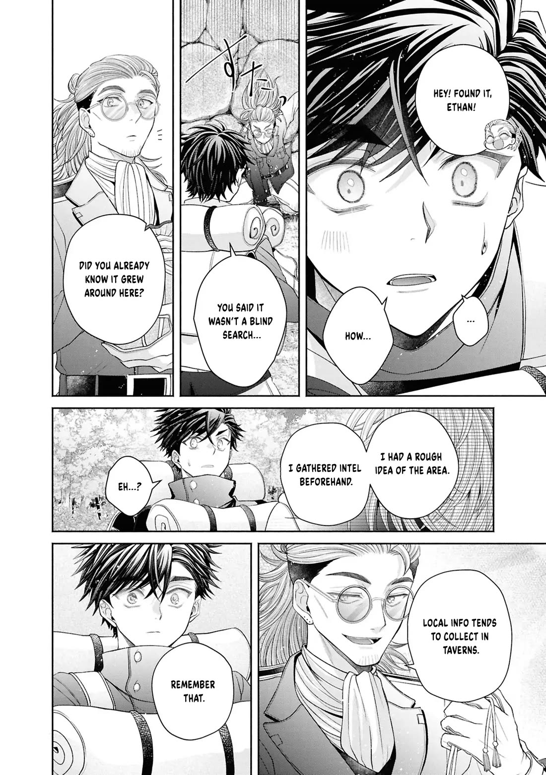 Let's Go on the Evil Runway chapter 27 page 45