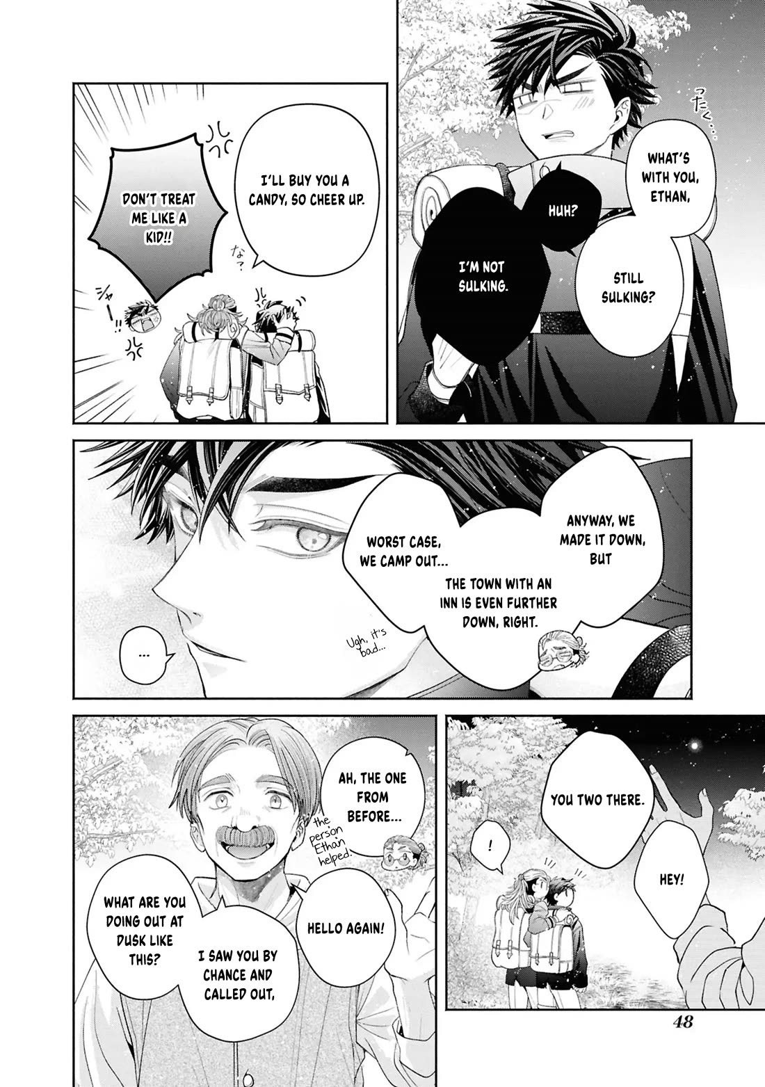 Let's Go on the Evil Runway chapter 27 page 47