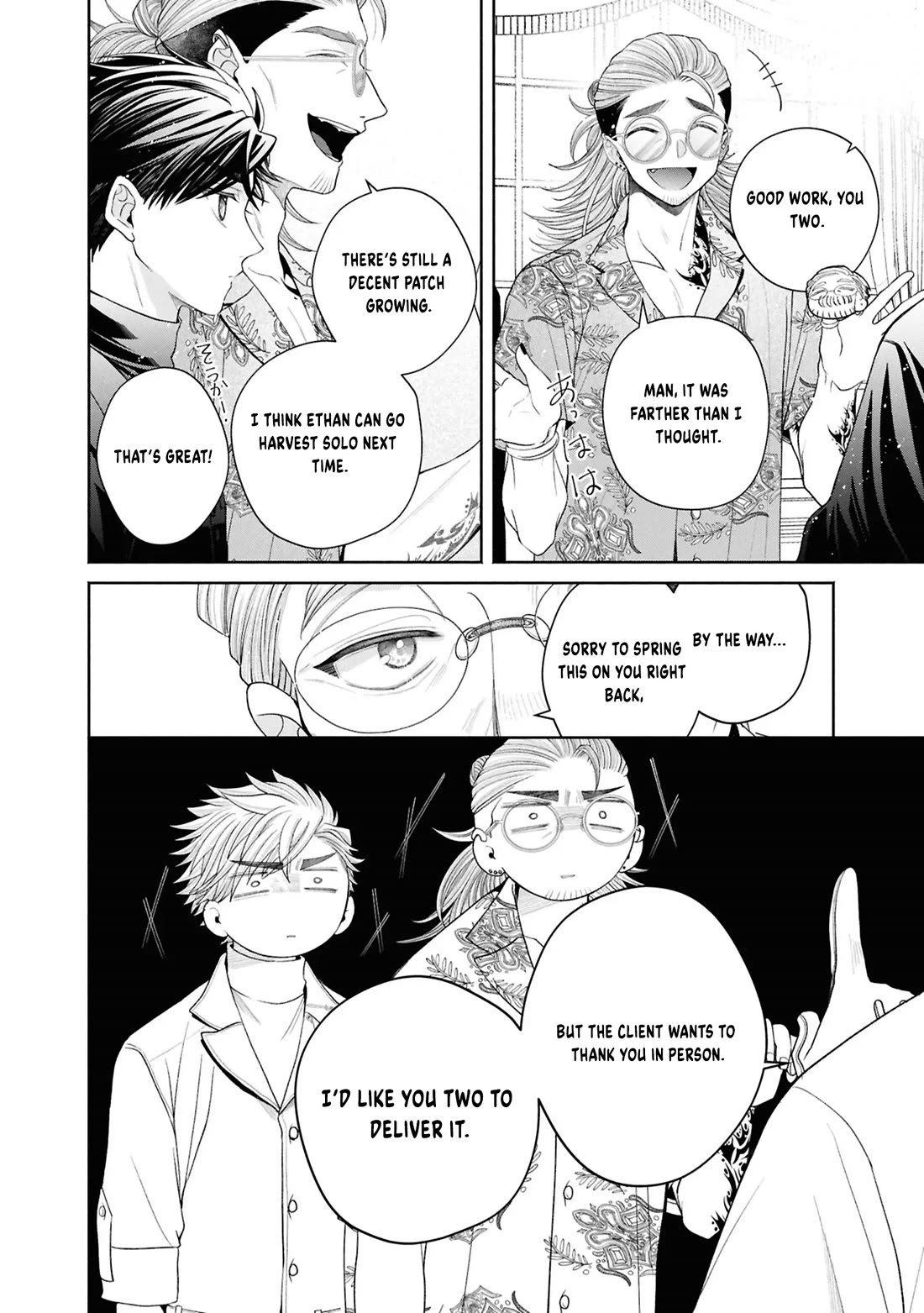 Let's Go on the Evil Runway chapter 27 page 51