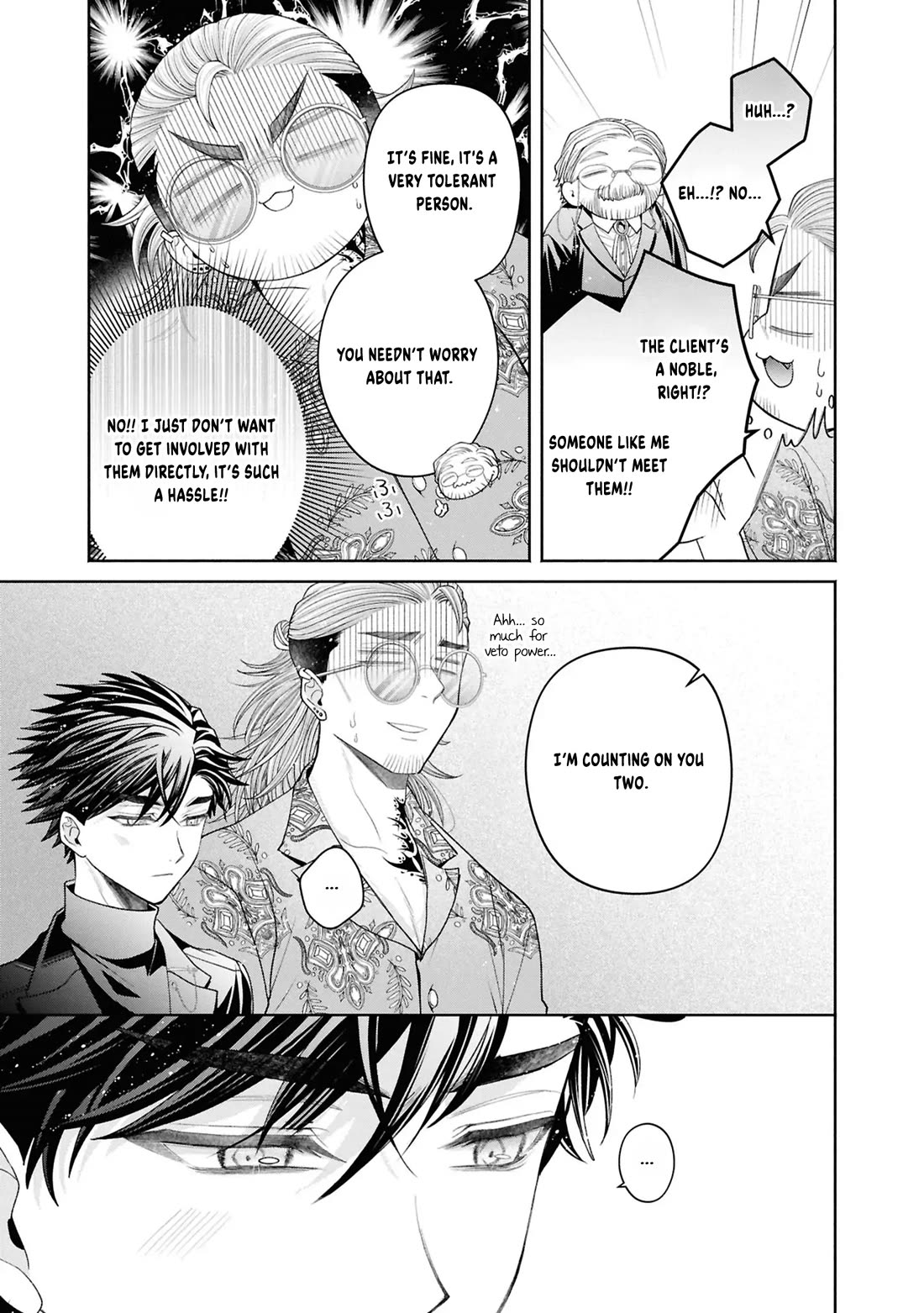 Let's Go on the Evil Runway chapter 27 page 52