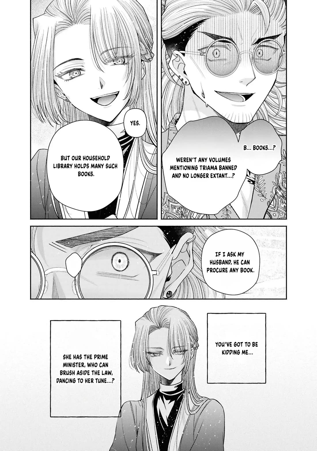 Let's Go on the Evil Runway chapter 27 page 59