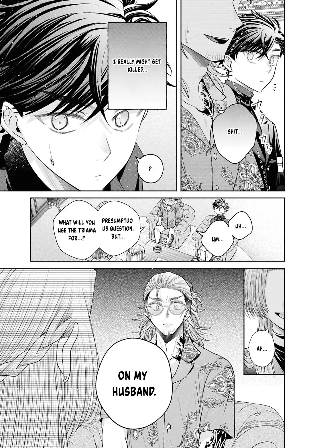 Let's Go on the Evil Runway chapter 27 page 60