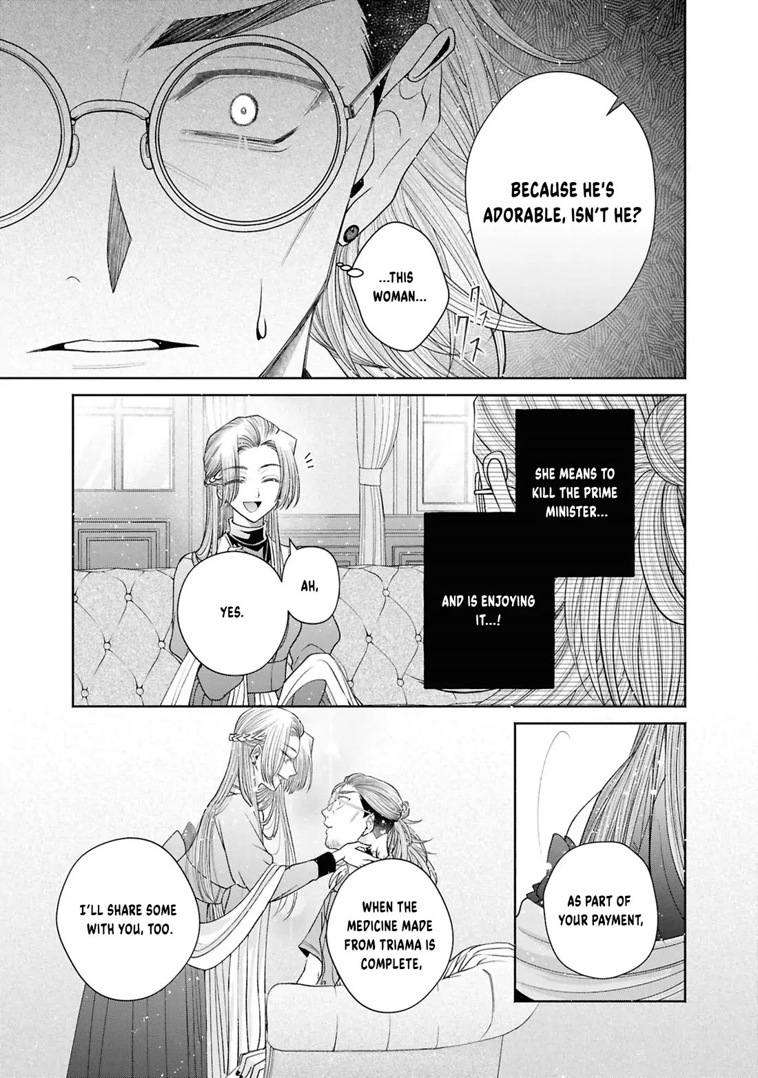 Let's Go on the Evil Runway chapter 27 page 62