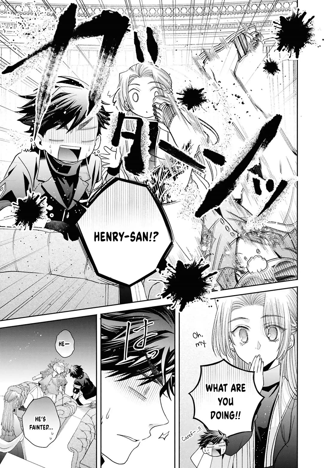 Let's Go on the Evil Runway chapter 27 page 64