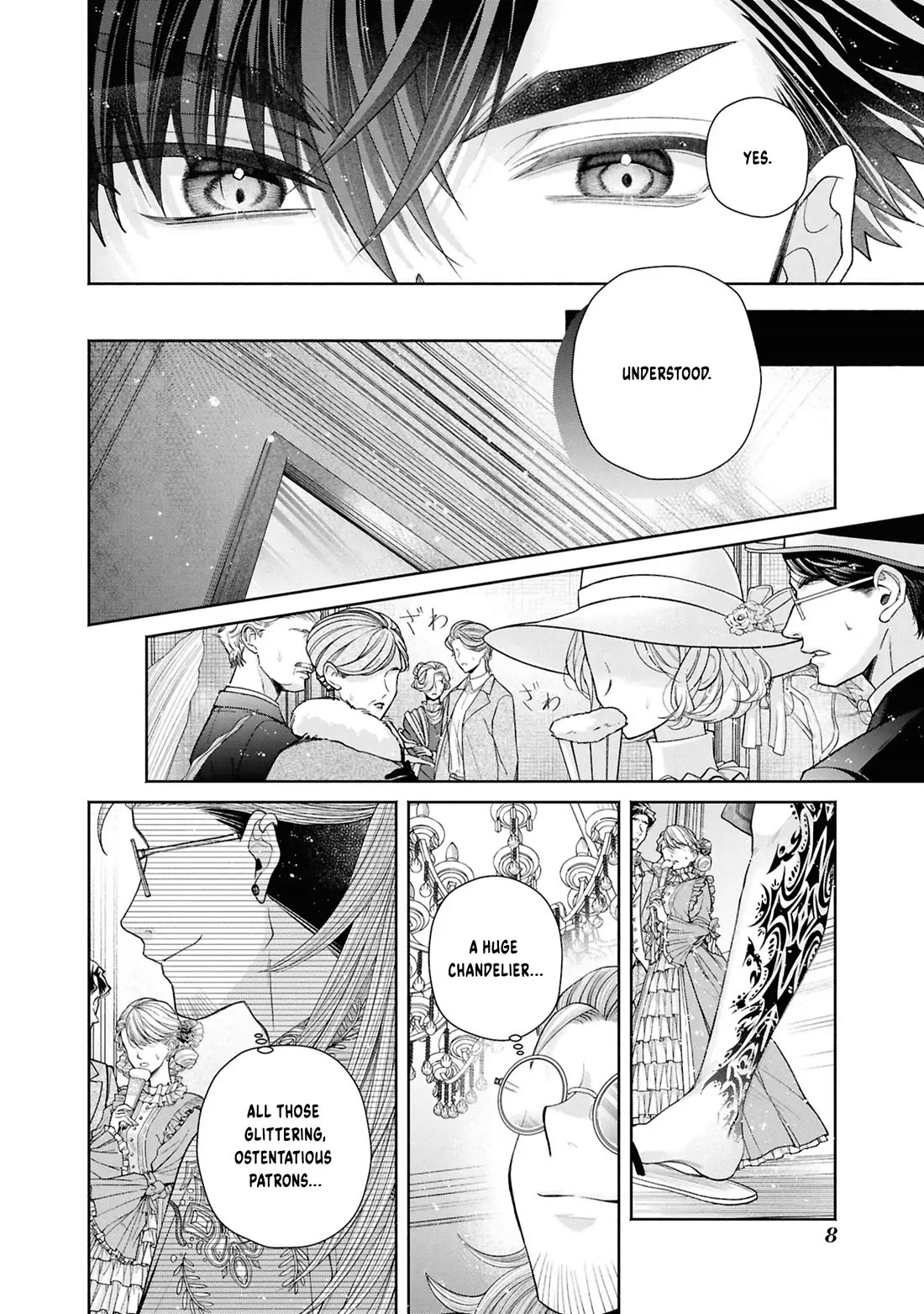 Let's Go on the Evil Runway chapter 27 page 7