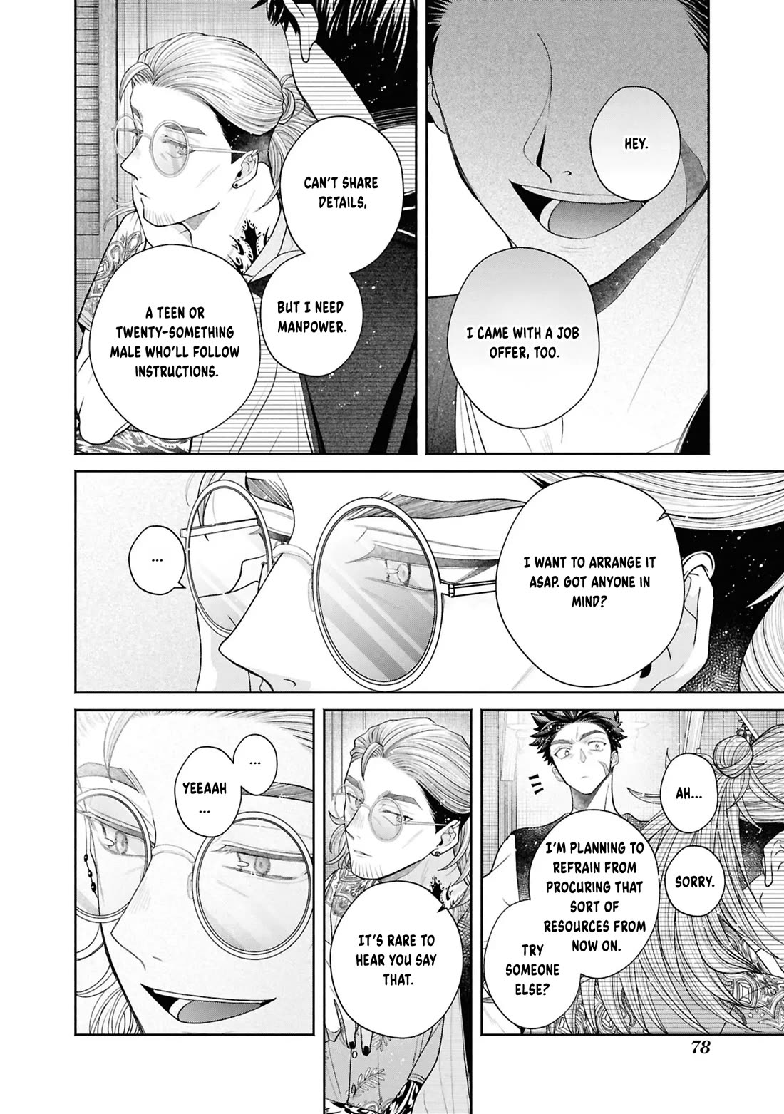 Let's Go on the Evil Runway chapter 27 page 77