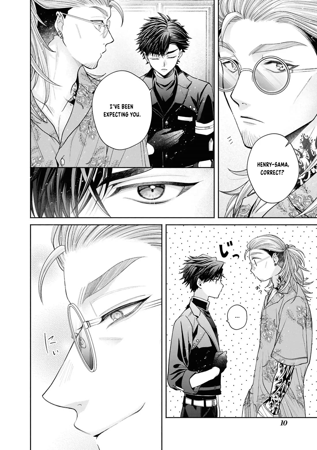 Let's Go on the Evil Runway chapter 27 page 9