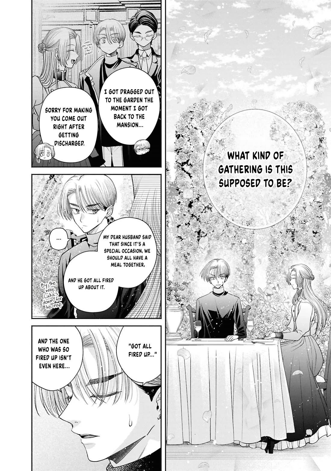 Let's Go on the Evil Runway chapter 28 page 3