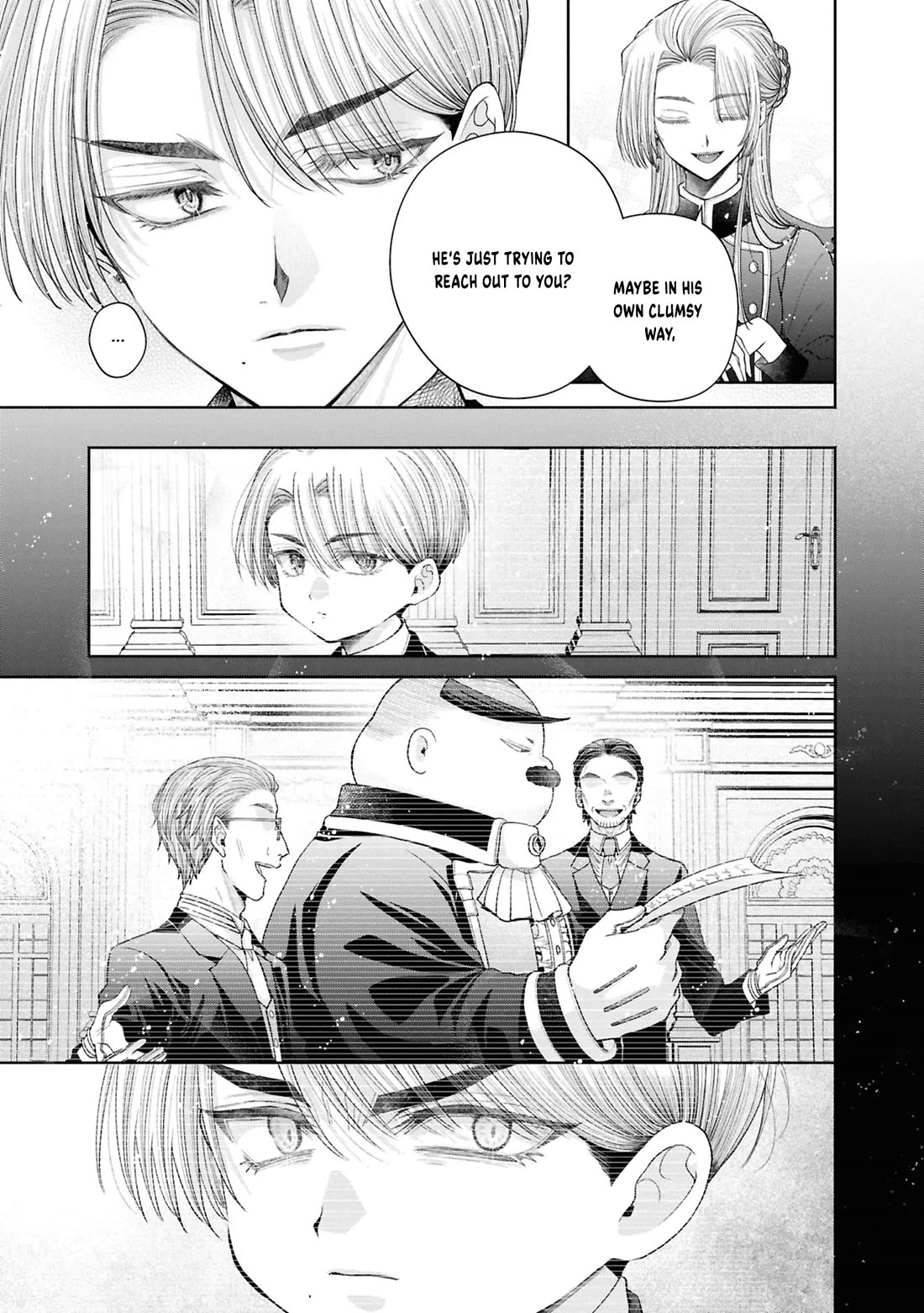 Let's Go on the Evil Runway chapter 28 page 8