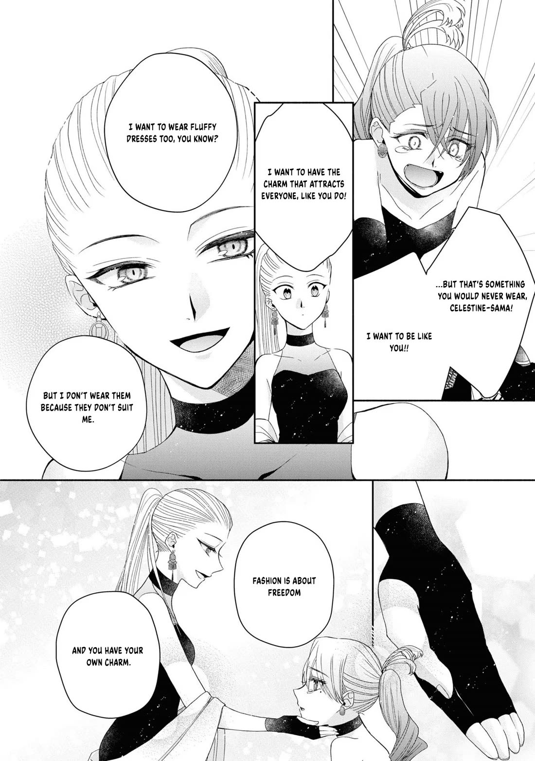 Let's Go on the Evil Runway chapter 3 page 26