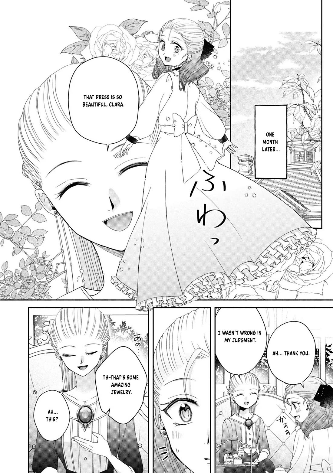 Let's Go on the Evil Runway chapter 3 page 30