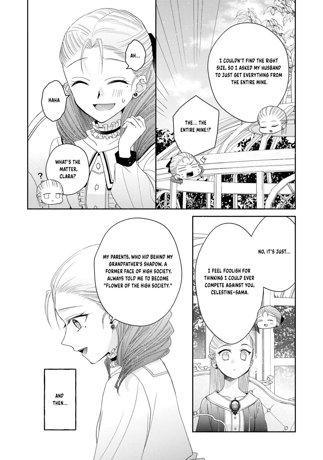 Let's Go on the Evil Runway chapter 3 page 31