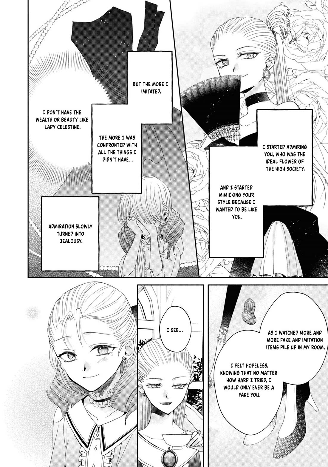 Let's Go on the Evil Runway chapter 3 page 32