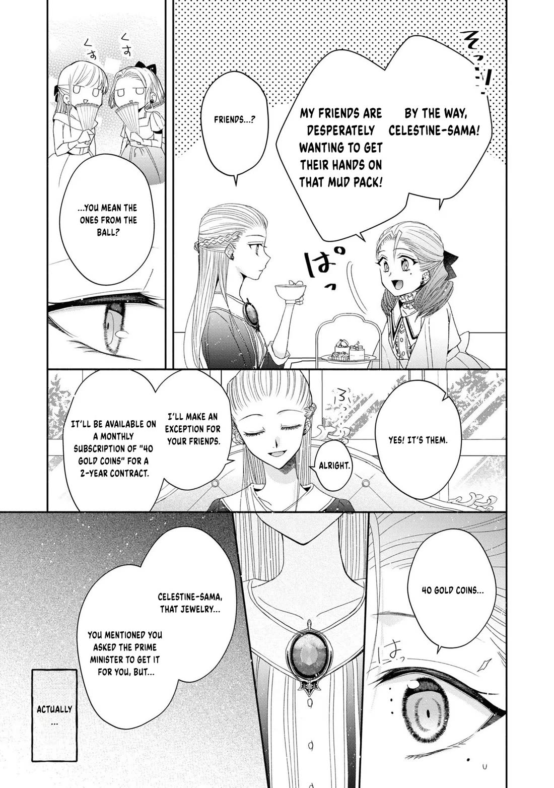 Let's Go on the Evil Runway chapter 3 page 33