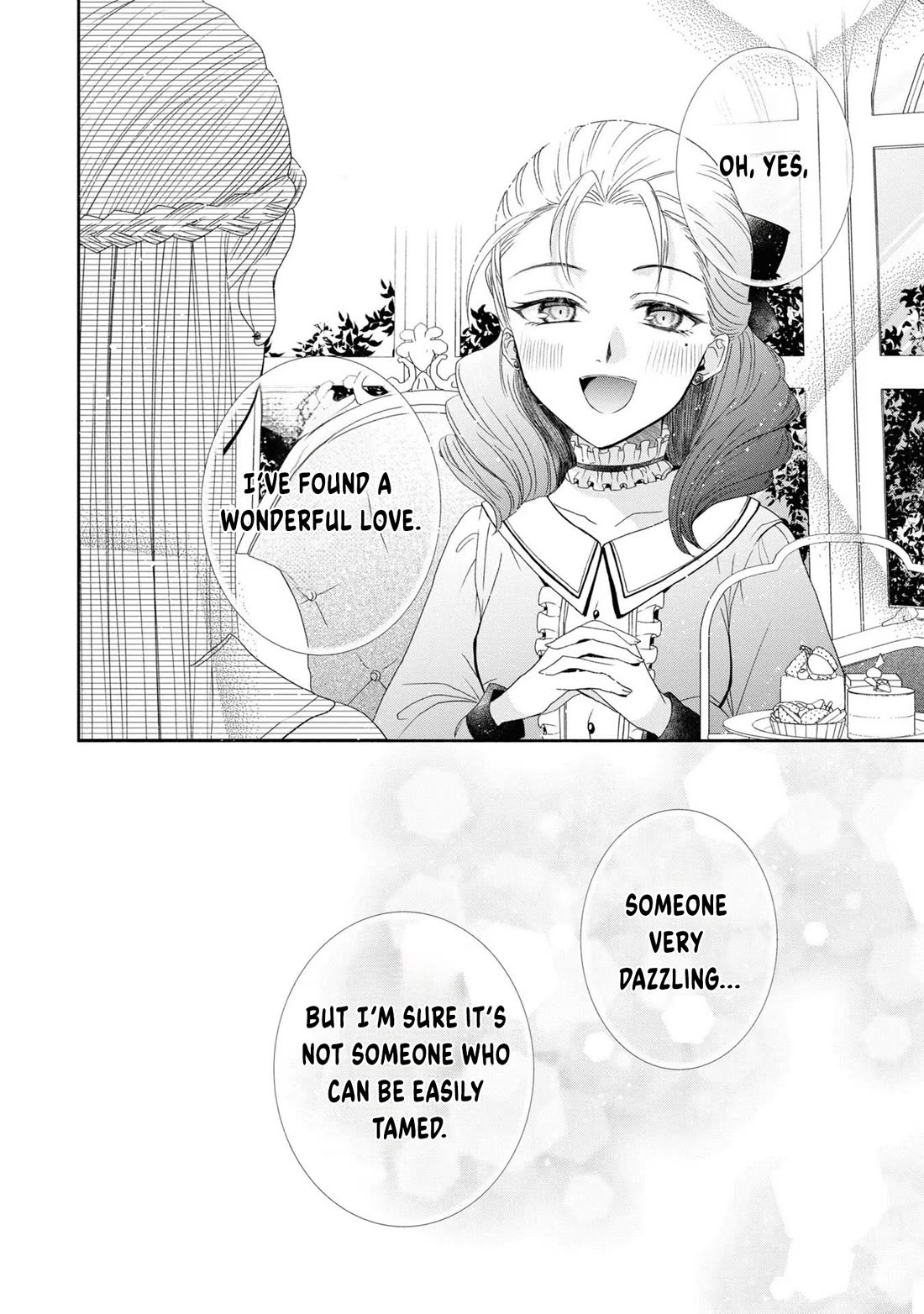 Let's Go on the Evil Runway chapter 3 page 36