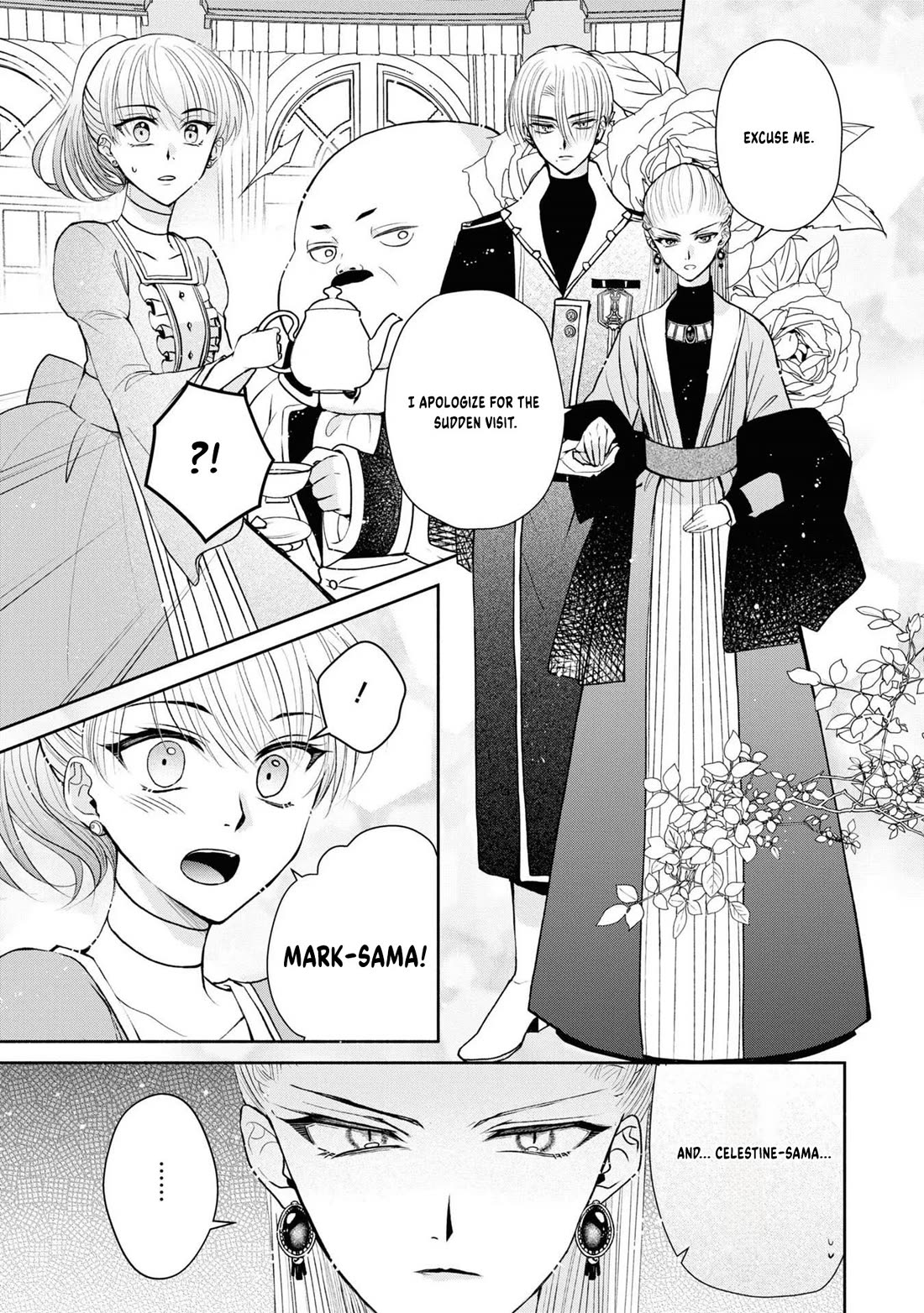 Let's Go on the Evil Runway chapter 4 page 13