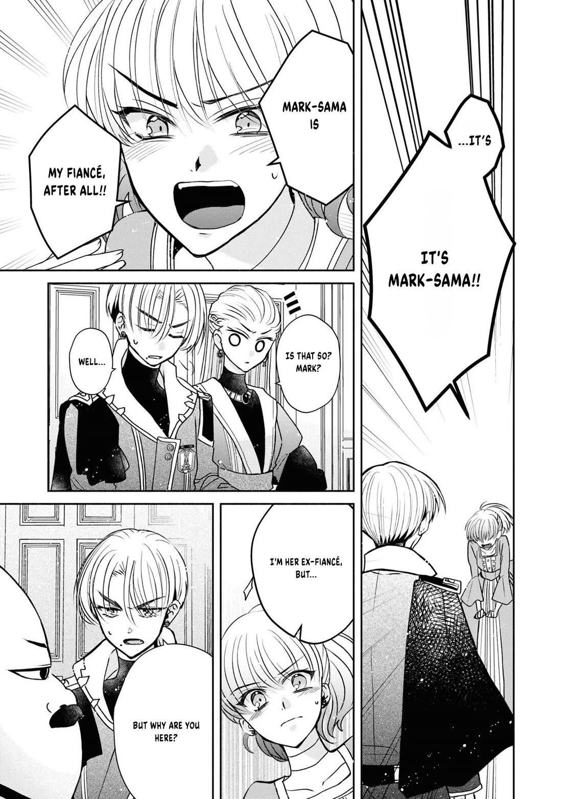 Let's Go on the Evil Runway chapter 4 page 17