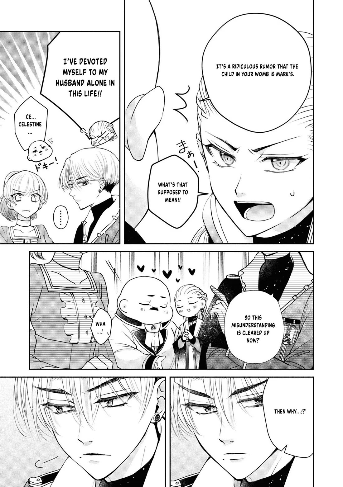 Let's Go on the Evil Runway chapter 4 page 19