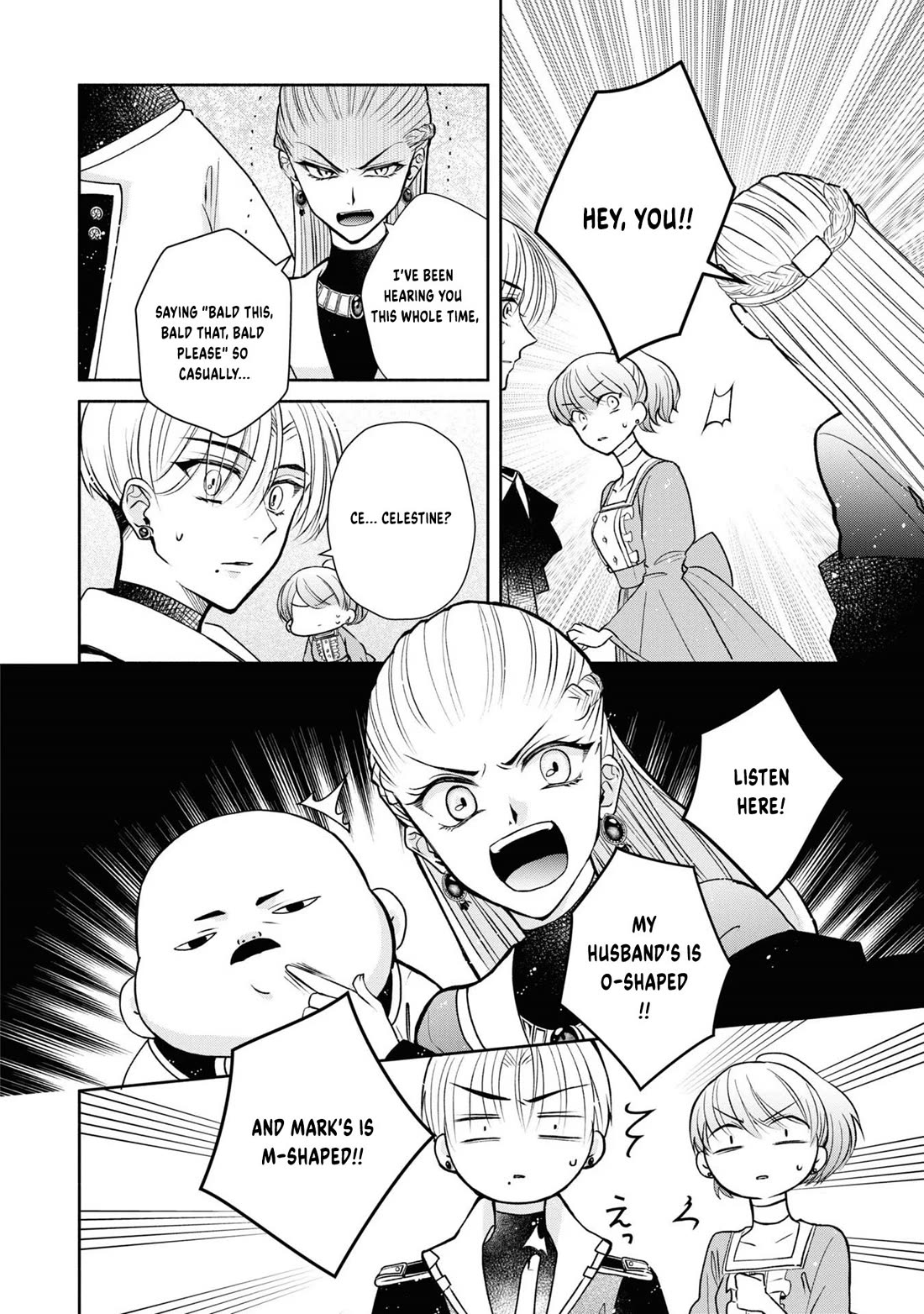 Let's Go on the Evil Runway chapter 4 page 22