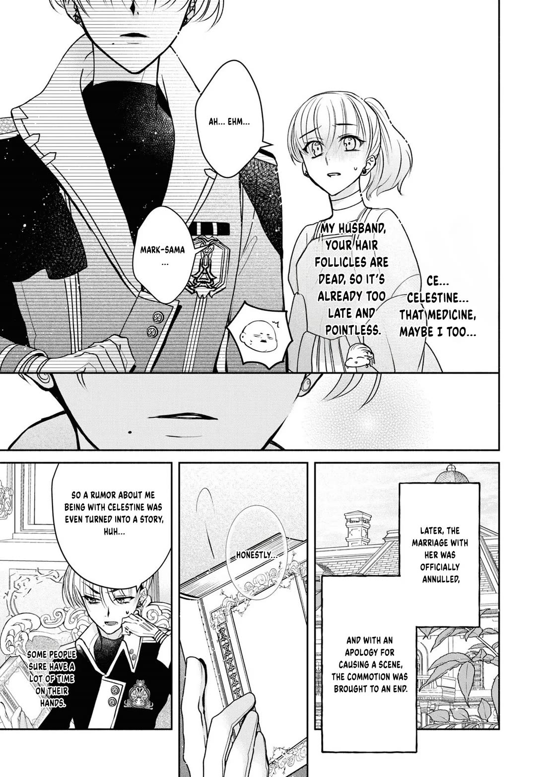 Let's Go on the Evil Runway chapter 4 page 25